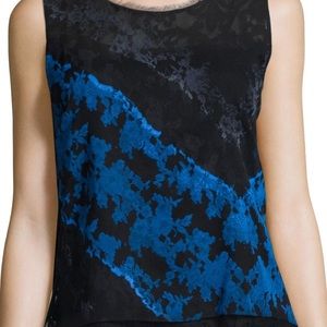 🌺NWT Elie Tahari Silk Blouse With Camisole🌺